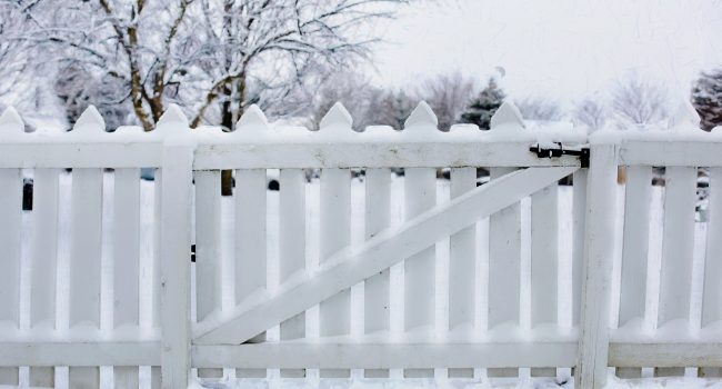 photo-of-snow-covered-fence-3422549